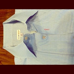 French Men’s Dress Shirt 39/M slim fit